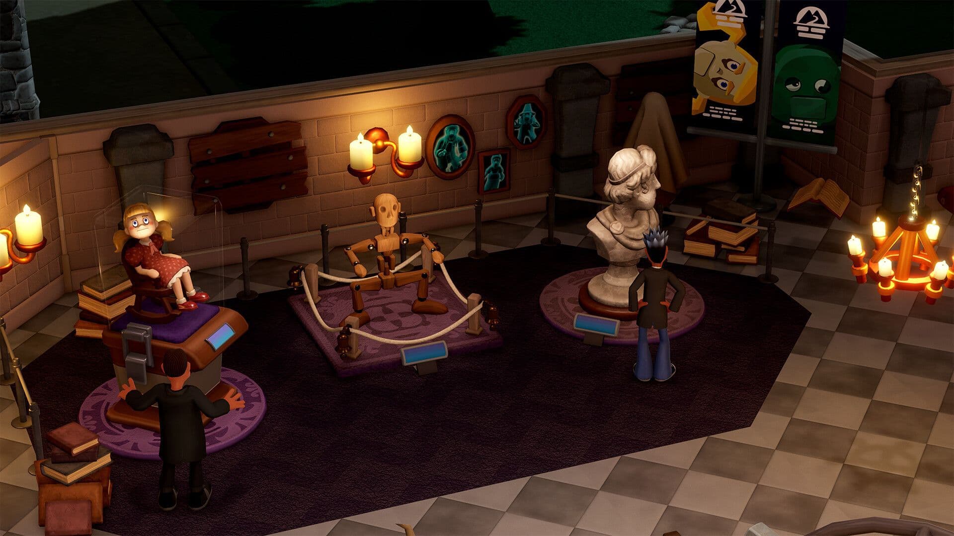 Make the worst, silliest, most disastrous museum you can