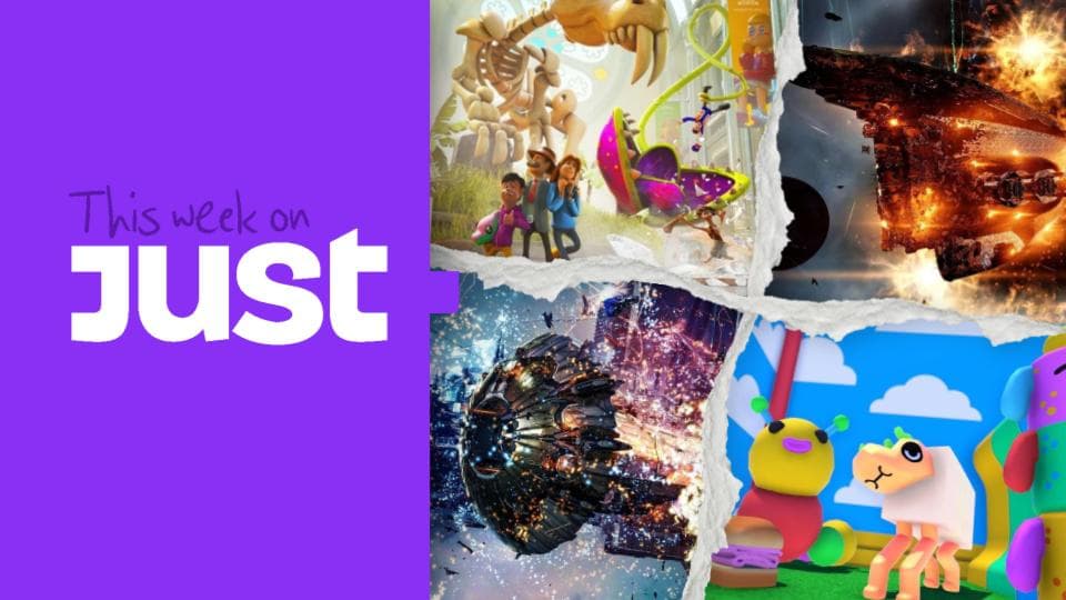 High impact and high value rewards - this week at Just