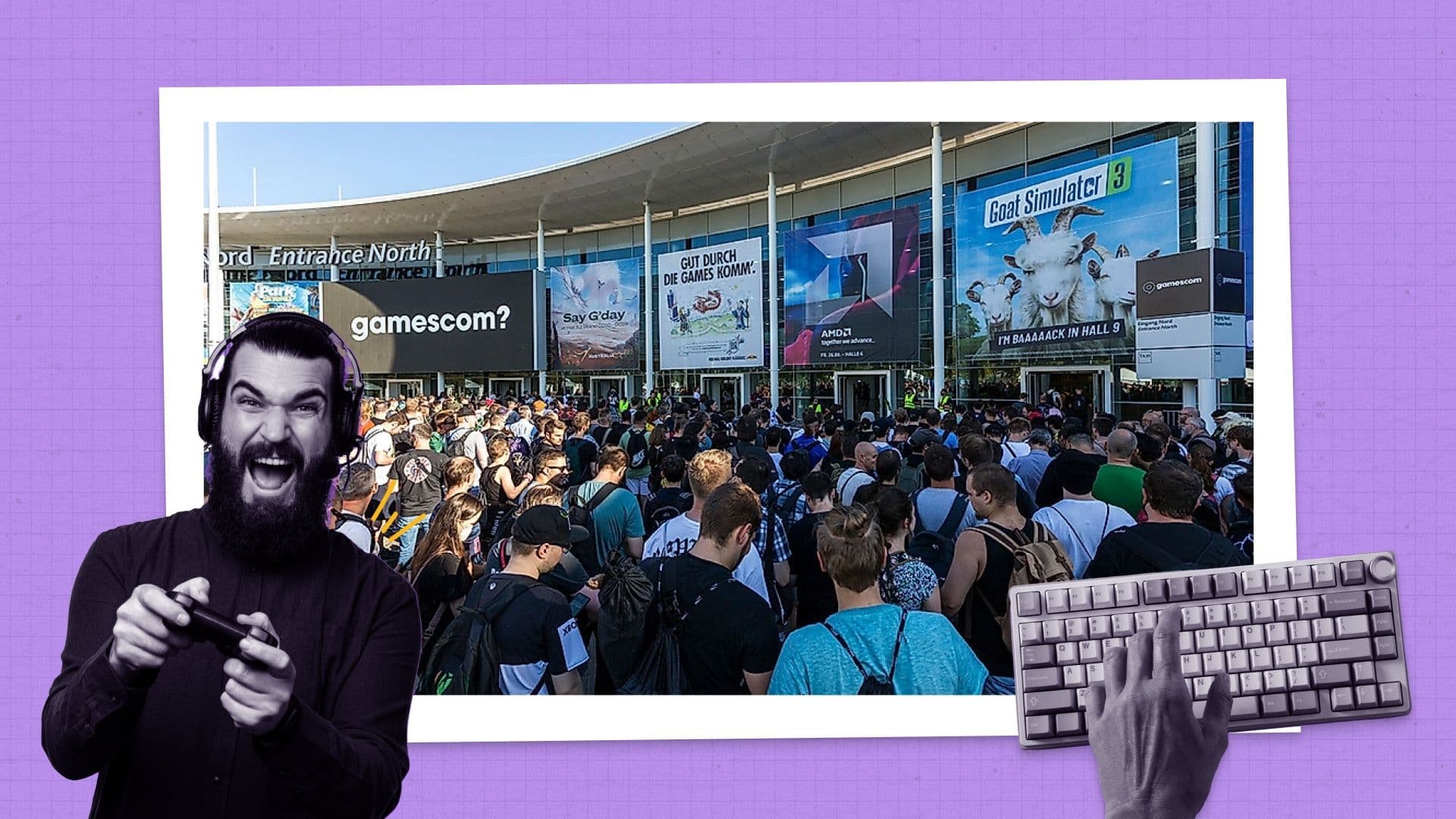 Show us what your favourite Gamescom 2025 moment was!