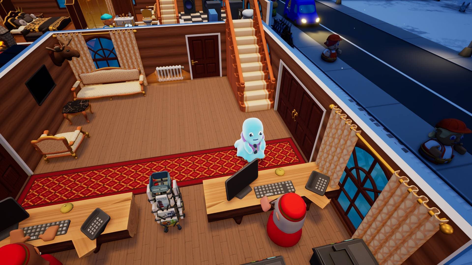 Show us your best gameplay clip in Hotel Architect!