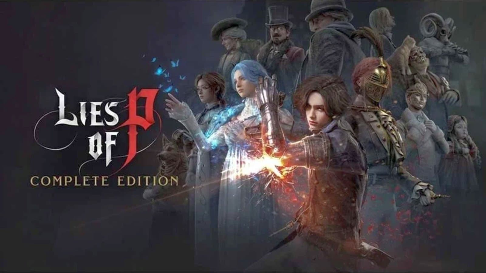 Show us Lies of P on your Switch 2!