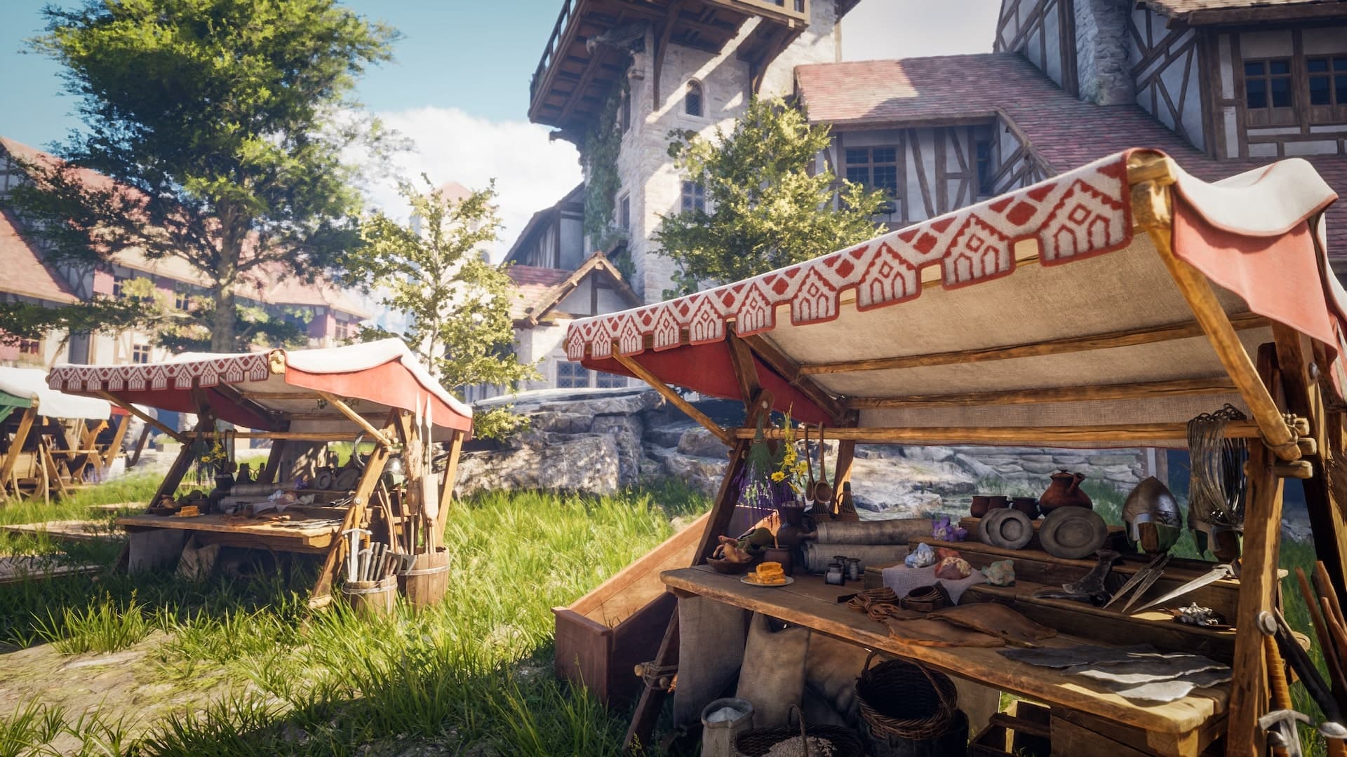 Make a guide to playing Pax Dei without a plot!