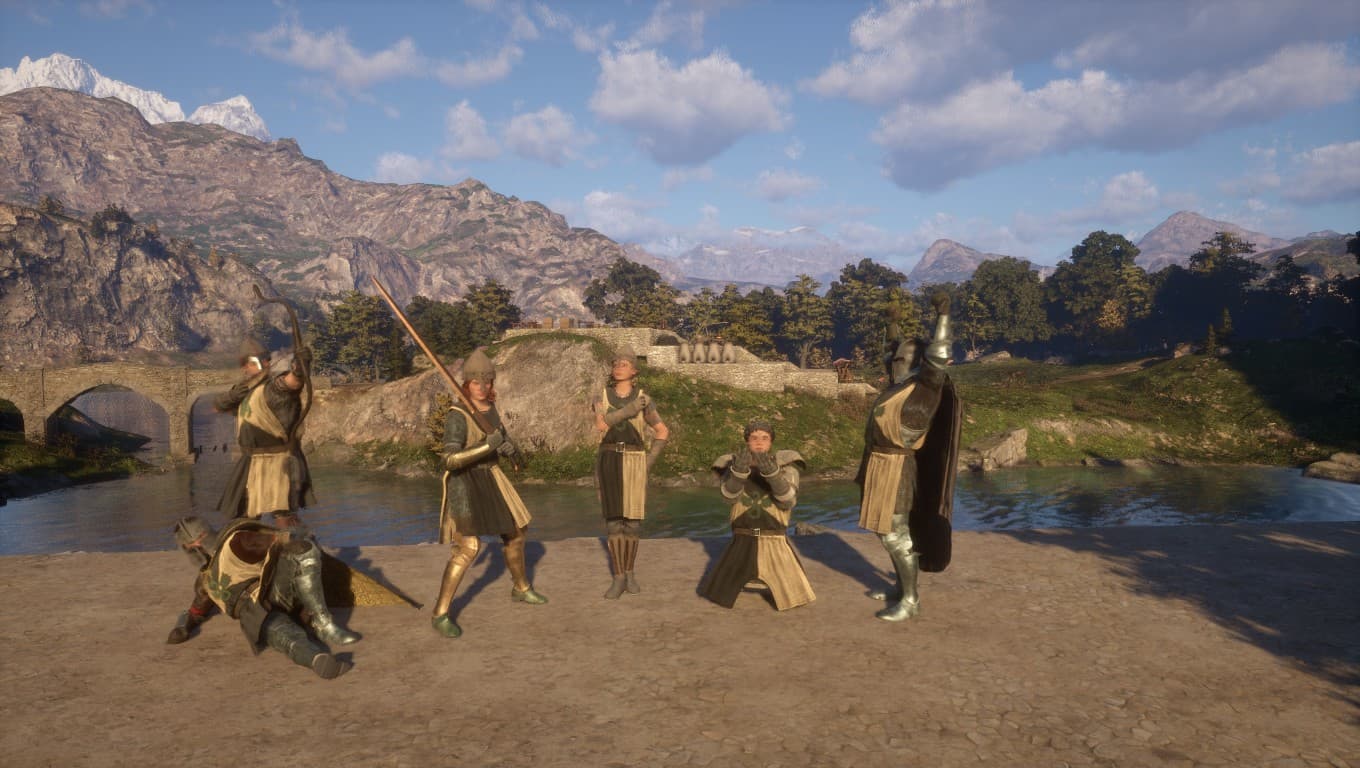 Show us your clan preparing for battle!