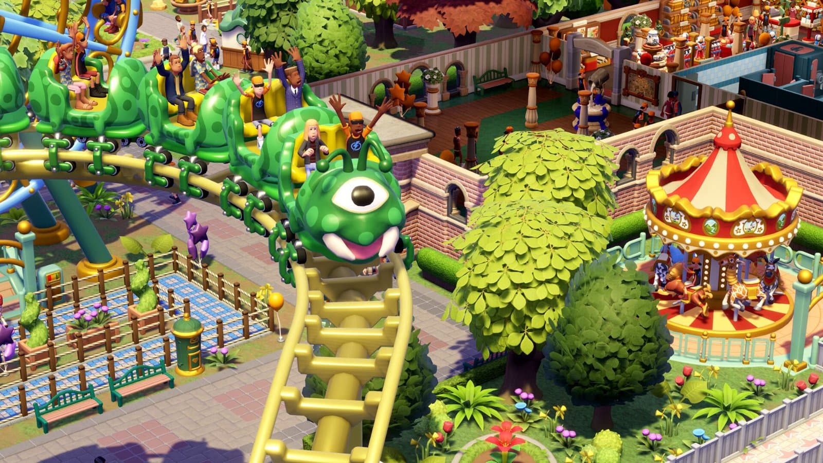 Cursed coaster: create the nastiest coaster in 90 seconds⏱️