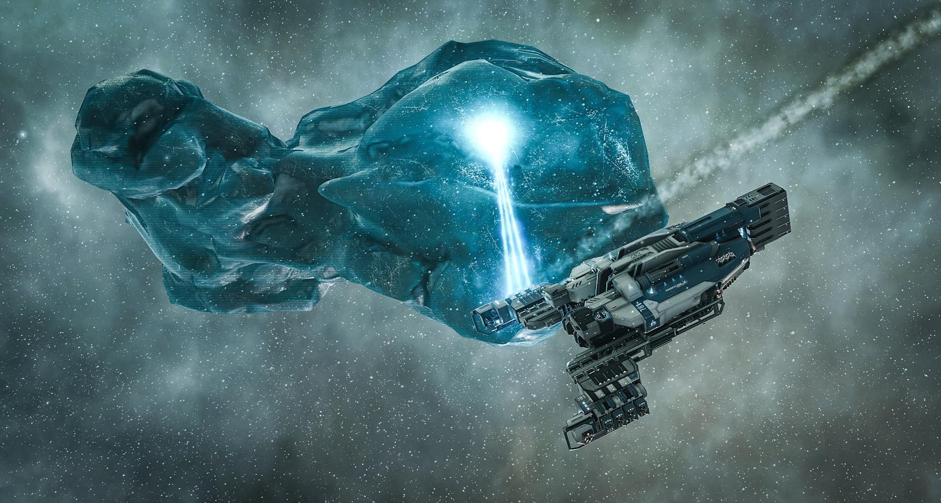 Acquire Winter Nexus's limited-edition ice-mining Pioneer!π