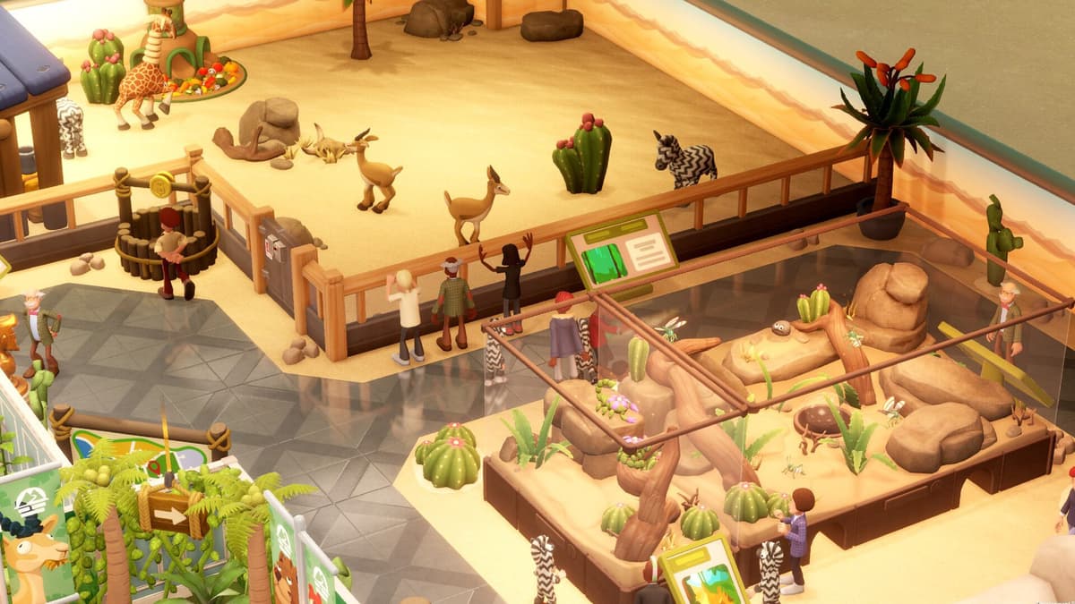 Show us your favourite animals in the Zooseum expansion! π¦