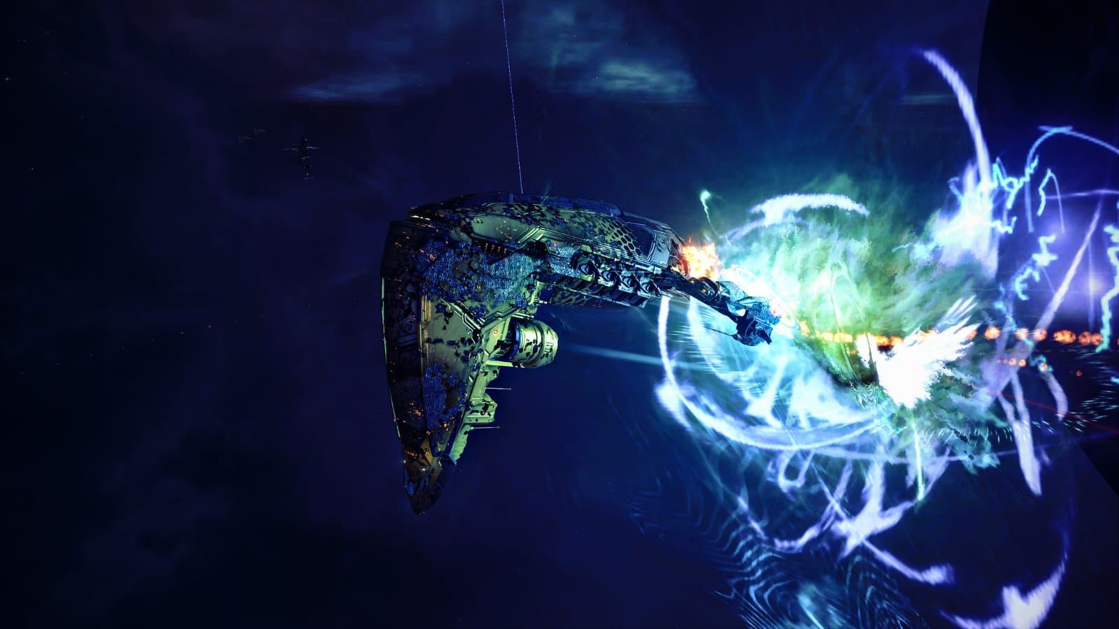 Steampunk New Eden: redesign a ship or station! ⚙️
