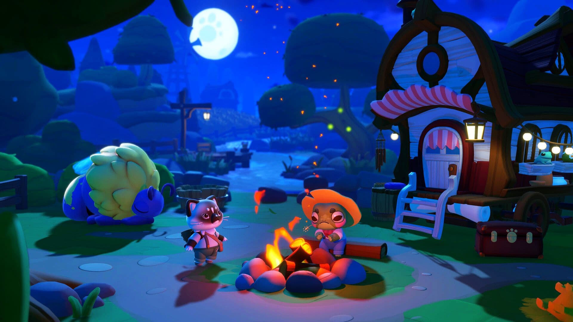 Create a highlights reel of adorable Cozy Caravan moments! ποΈ