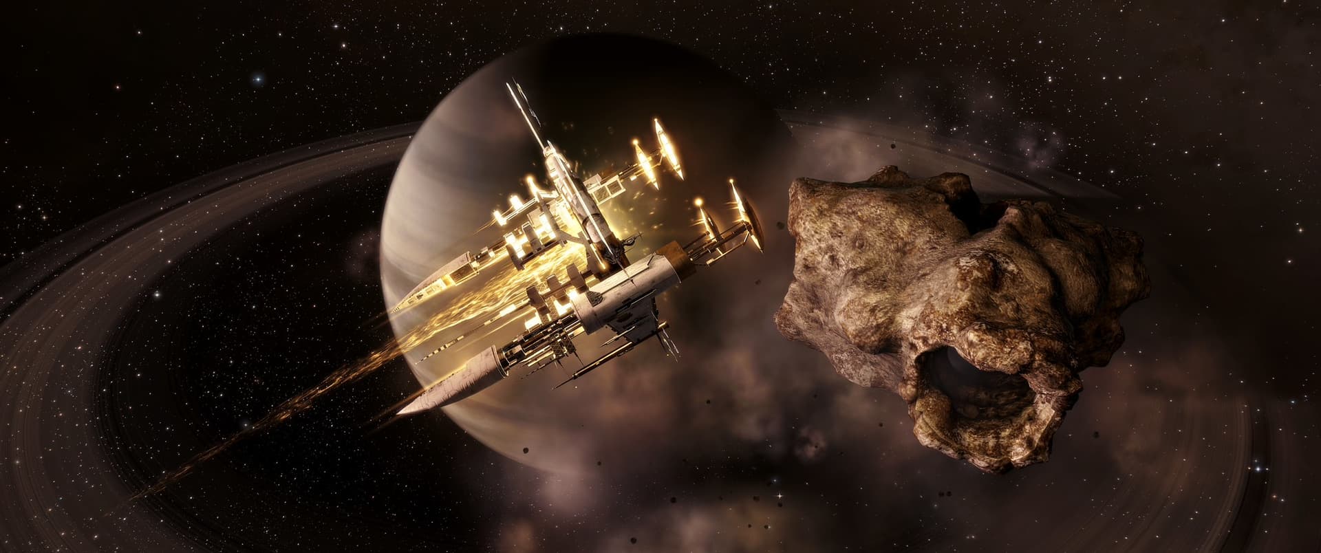 Share a great (new) screenshot of an asteroid!