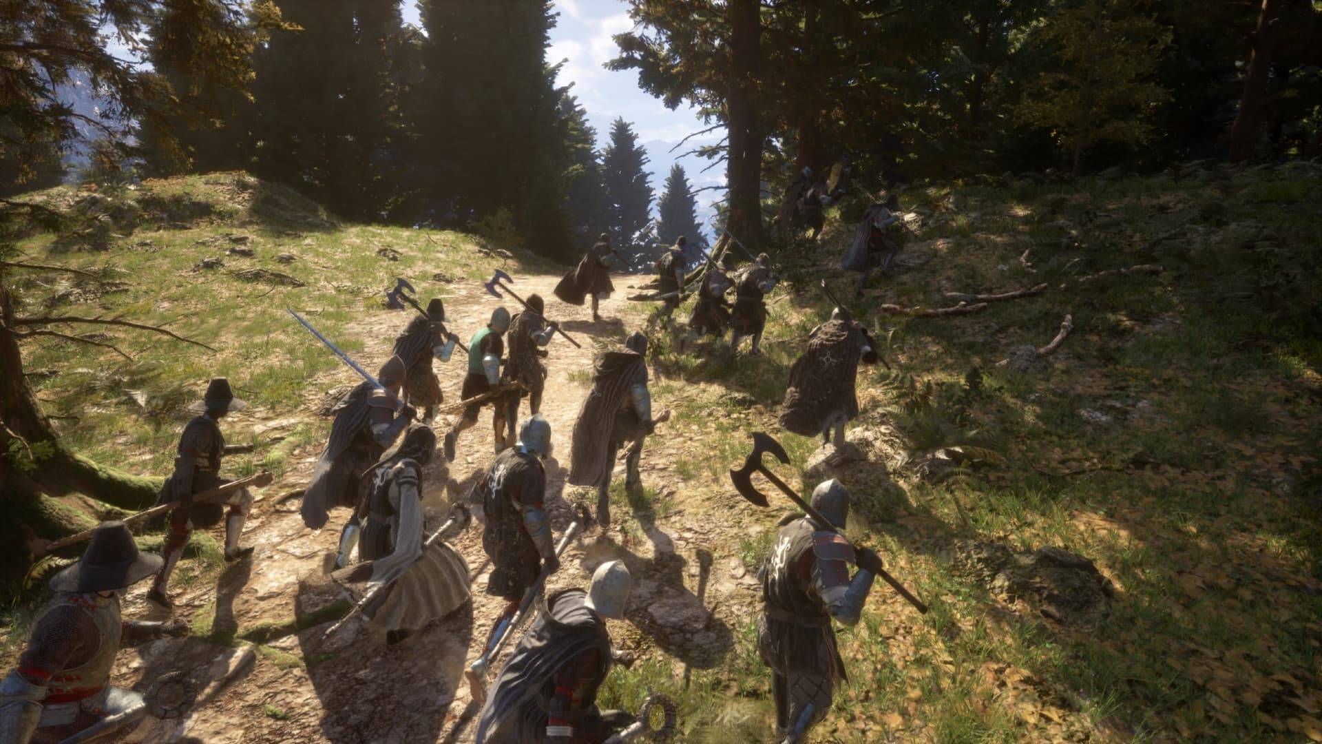 Organise and record an impressive event in Pax Dei! π