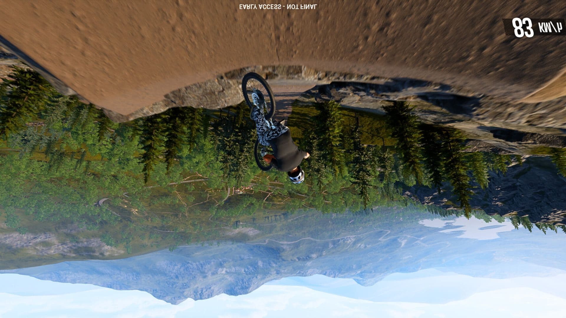 Do the most backflips in a single jump!