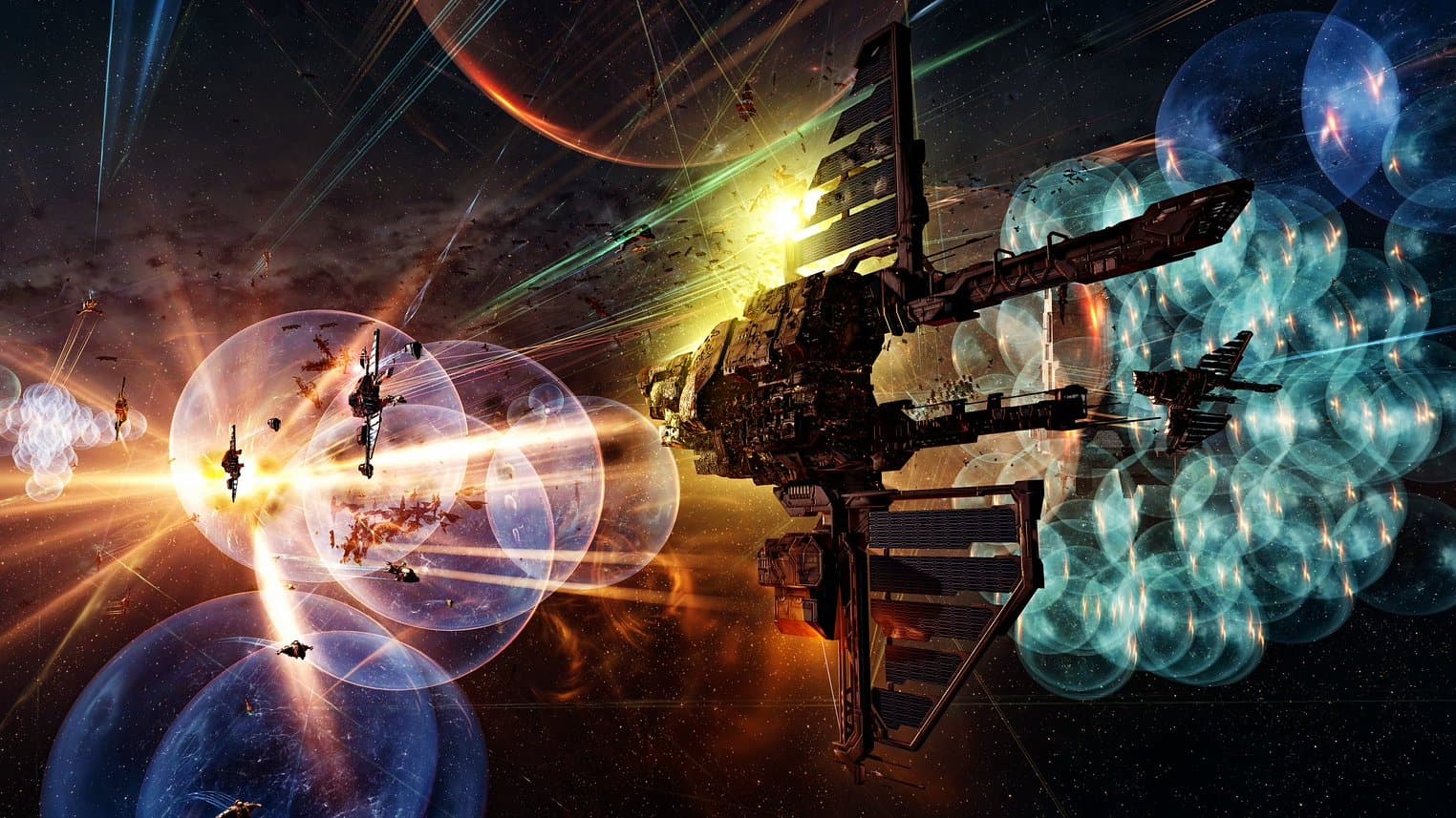 Screenshot of the Month, September: Submit a great EVE screenshot!