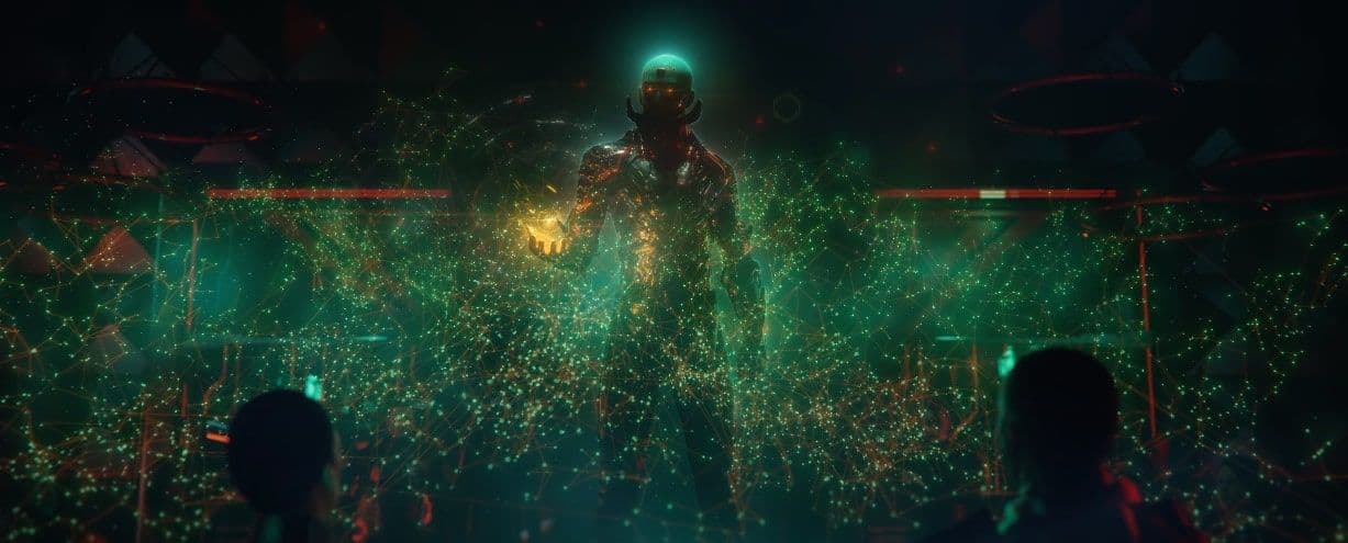 Speculate on the origins of Epiphany's data fragments and the identity of the Deathless for $8