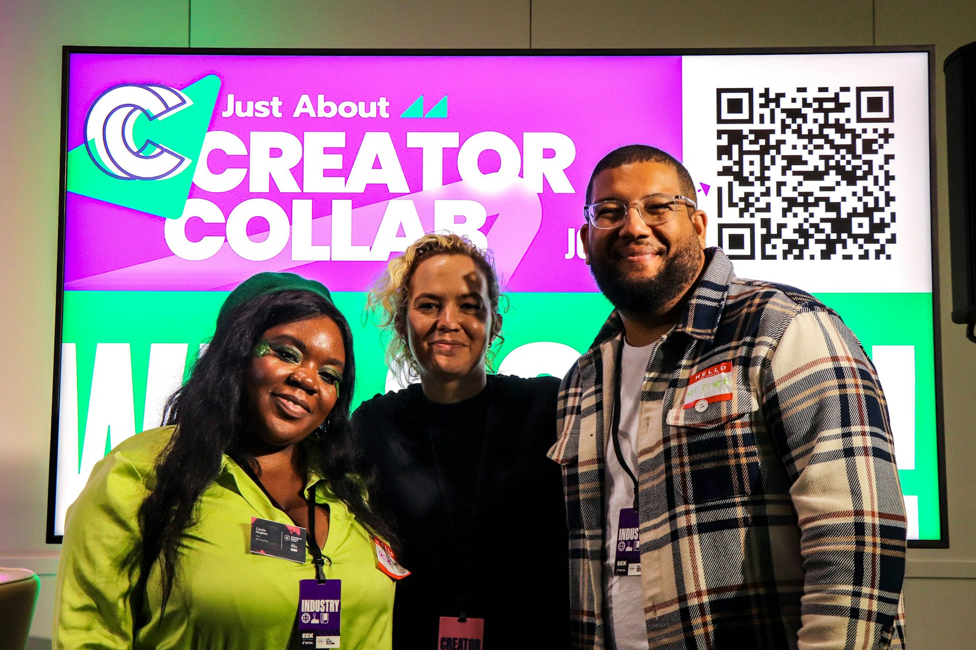 Takeaways from the Just About Creator Collab at EGX London