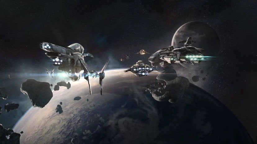 A Pirate’s Life: three swashbuckling EVE Online photo-essays 