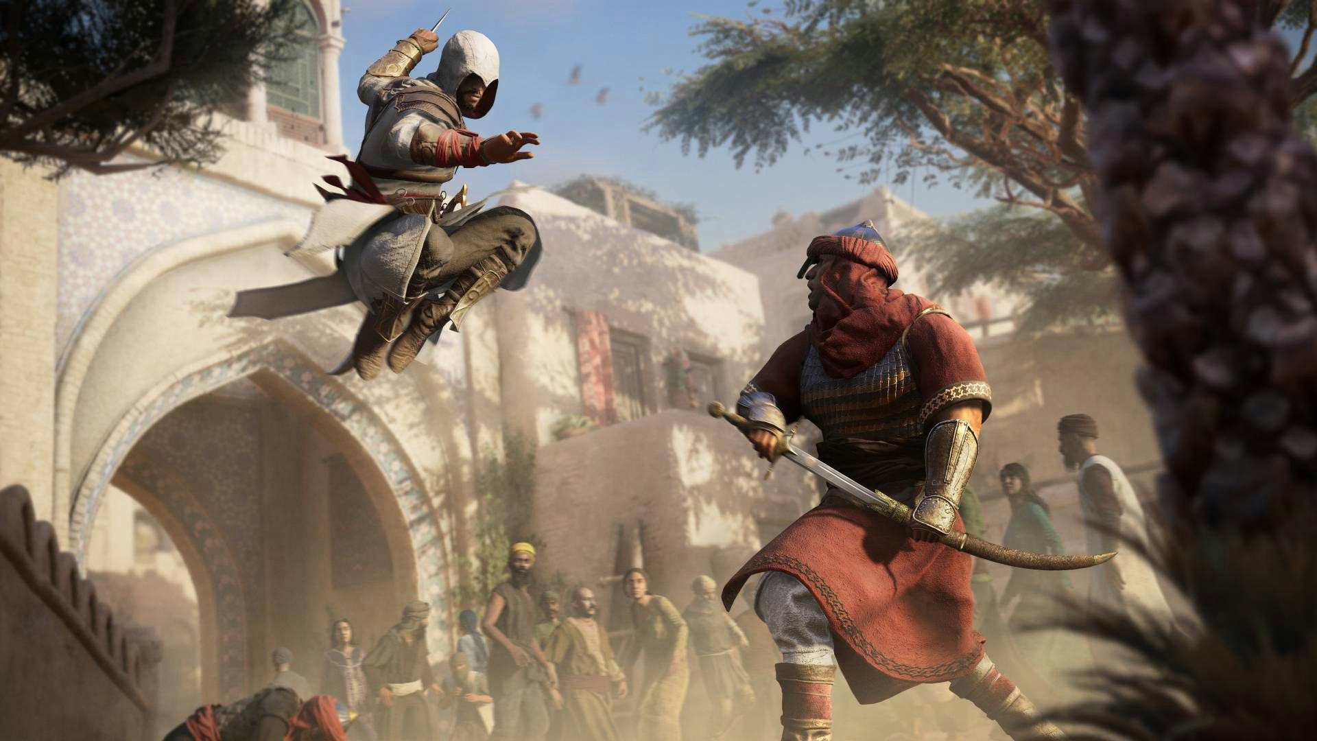 Share your best assassination in Assassin's Creed Mirage for up to $15!