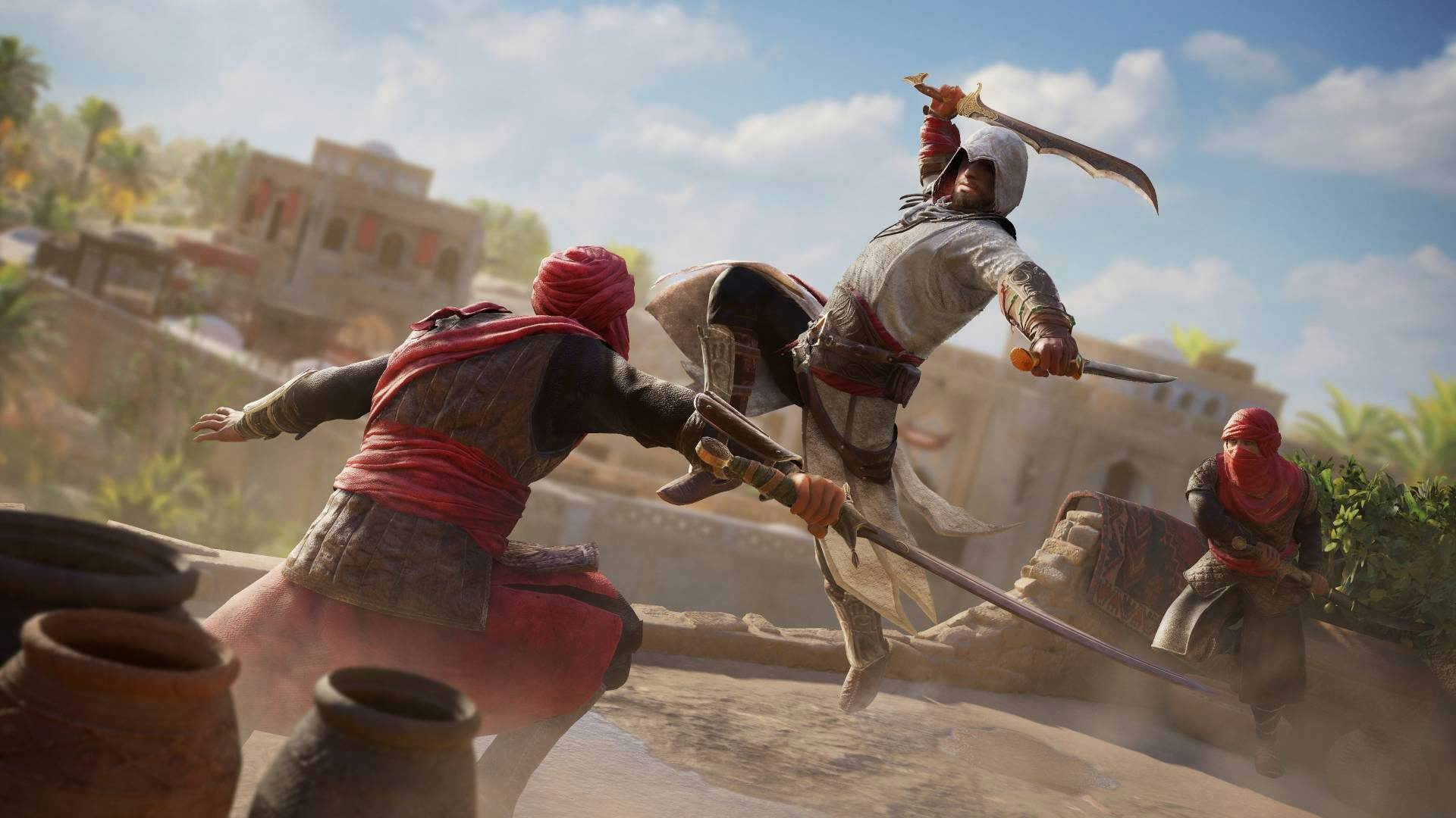 Take a beautiful screenshot of Assassin's Creed Mirage for $5!