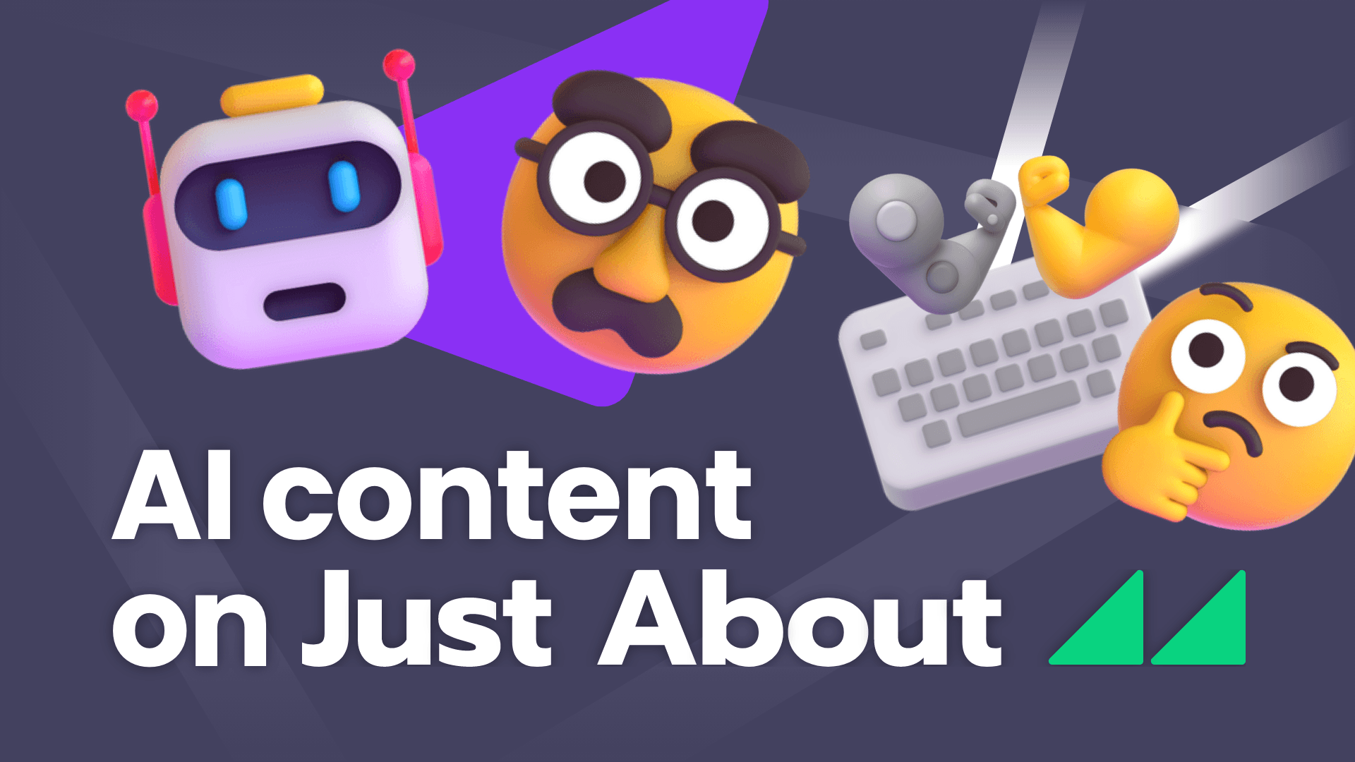 AI content on Just About