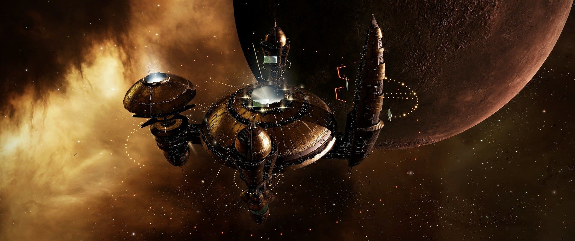 The best EVE Online empire to live in
