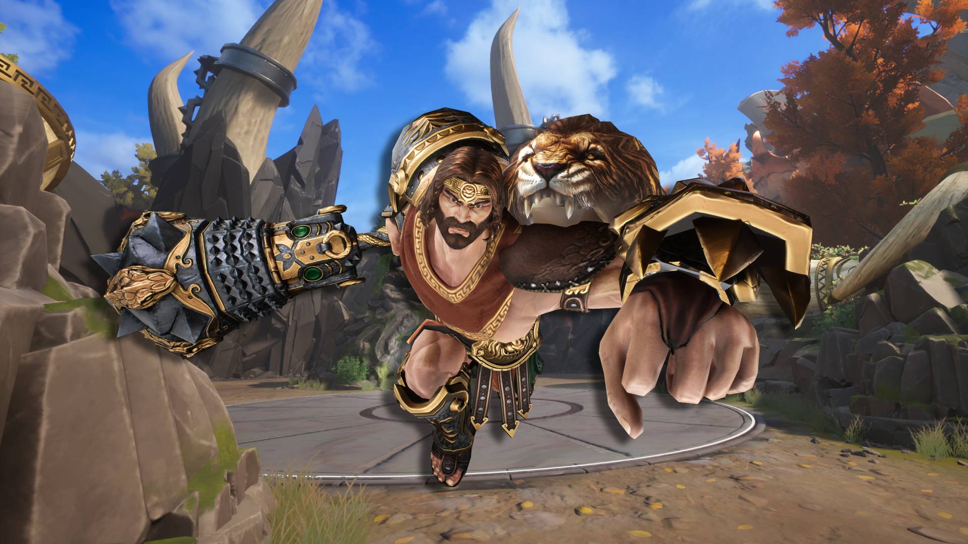 Create a guide on how to play Hercules in SMITE 2! | Just About