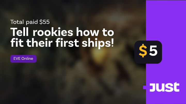 Tell rookies how to fit their first ships! | Just About EVE Online
