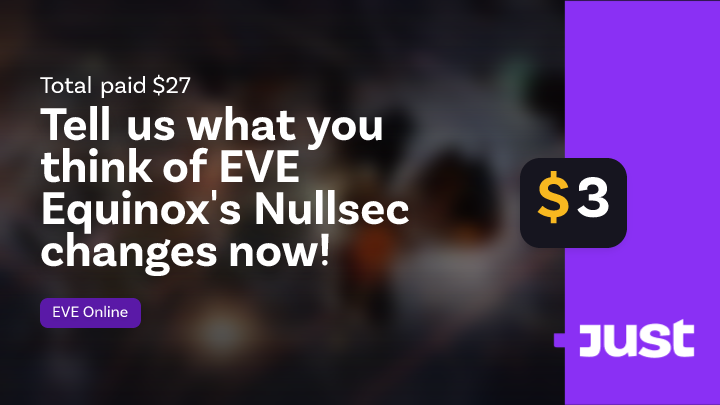 Tell us what you think of EVE Equinox's Nullsec changes now! | Just EVE ...