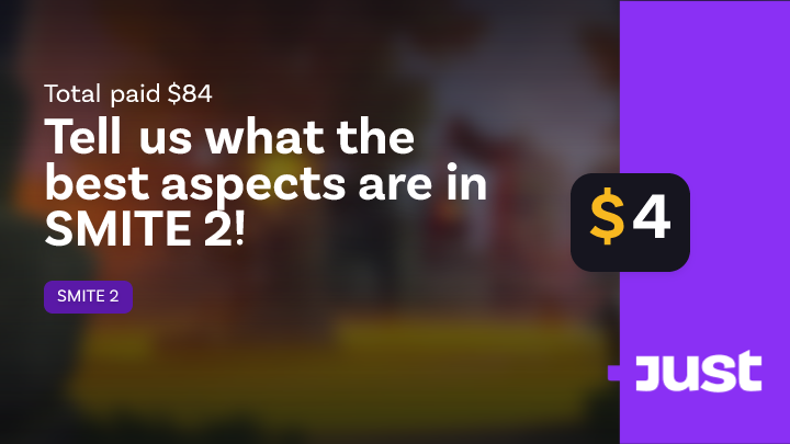 Tell us what the best aspects are in SMITE 2! | Just SMITE 2