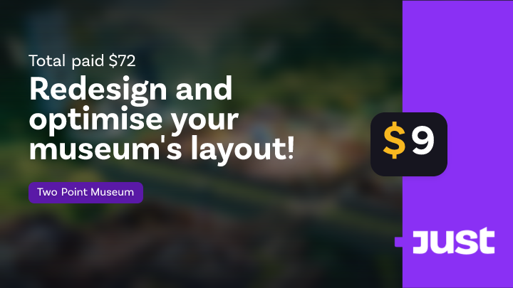 Redesign and optimise your museum's layout! | Just Two Point Museum