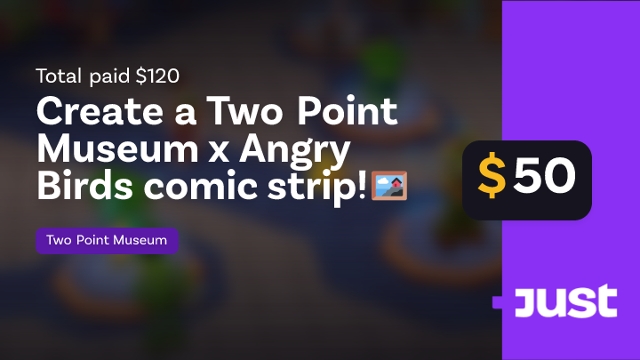 Create a Two Point Museum x Angry Birds comic strip!🖼️ | Just Two Point ...