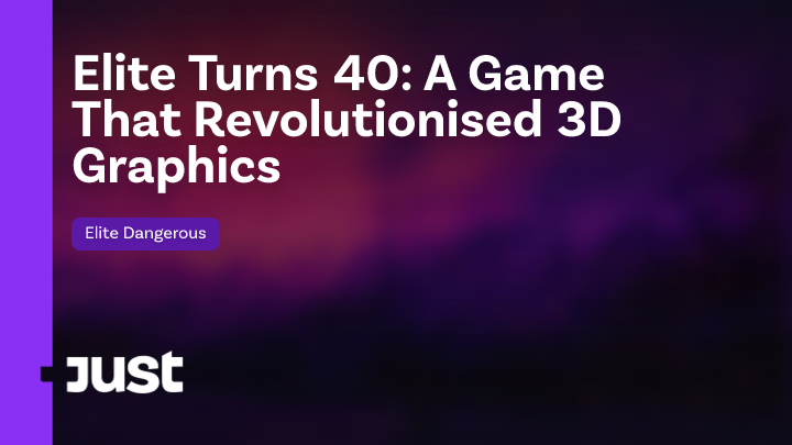 Elite Turns 40: A Game That Revolutionised 3D Graphics | Just Elite ...
